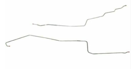 1969 - 1973 Chevrolet Nova Fuel Line Kit - XGL6902OM - Pre-Bent Fuel Lines Car Part People