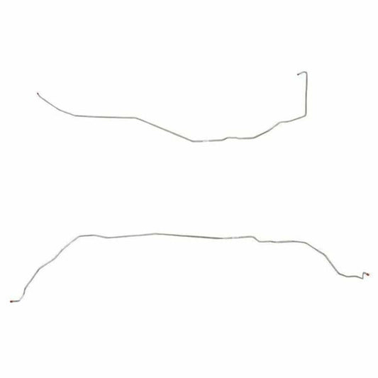 For Chevrolet Cavalier 1996-1999 Fuel Line Kit 2.2 Liter-XGL9601SS-CPP - Pre-Bent Fuel Lines Car Part People