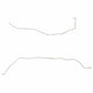 Chevrolet Cavalier 1996-1999 Fuel Line Kit 2.2 Liter Stainless XGL9601SS-CP