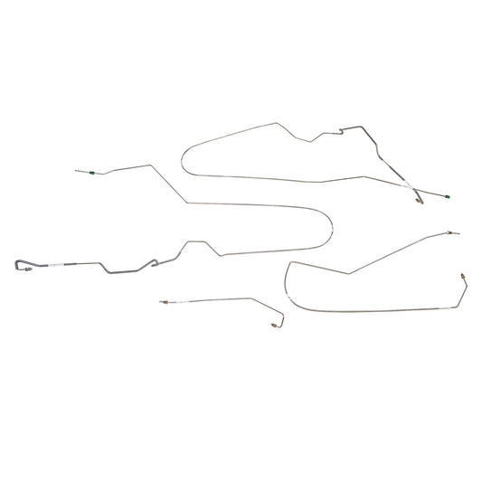 00-04 Chevrolet Cavalier Intermediate Brake Line Kit Traction Control - Intermediate Lines Car Part People