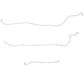 2005-07 Saturn Ion Intermediate Brake Line No-ABS Steel - XIN0402OM