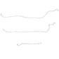 2005-07 Saturn Ion Intermediate Brake Line No-ABS Stainless - XIN0402SS
