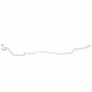 1962-65 Chevrolet Chevy-II Intermediate Brake Line Steel - XIN6201OM