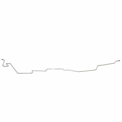 1962-65 Chevrolet Chevy-II Intermediate Brake Line Stainless - XIN6201SS - Intermediate Lines Car Part People