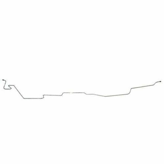 1962-65 Chevrolet Chevy-II Intermediate Brake Line Stainless - XIN6201SS - Intermediate Lines Car Part People