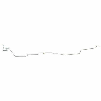 1966 Chevrolet Chevy-II Intermediate Brake Line w/ Dual Exhaust - XIN6601OM - Intermediate Lines Car Part People