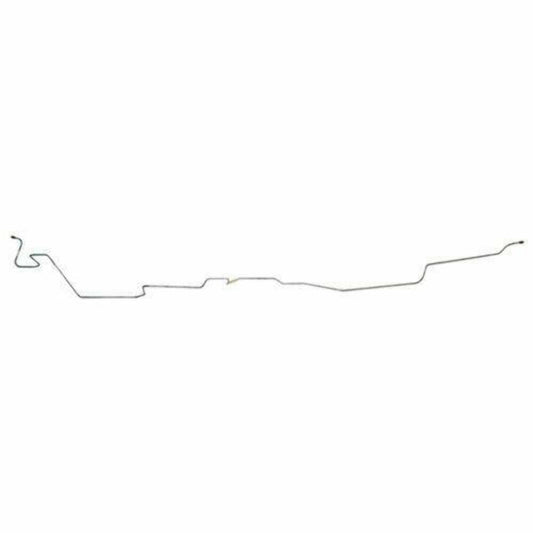 1966 Chevrolet Chevy-II Intermediate Brake Line w/ Dual Exhaust - XIN6601OM - Intermediate Lines Car Part People
