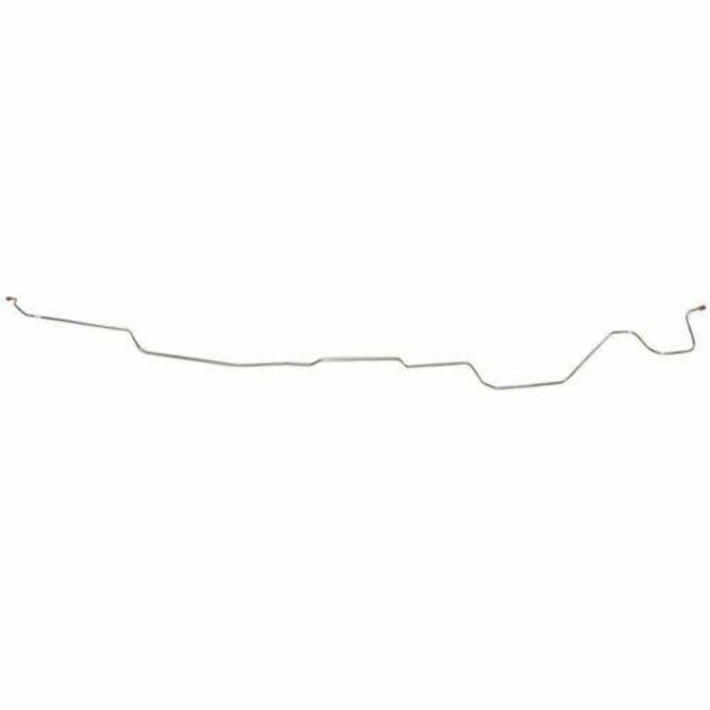 1966 Chevrolet Chevy-II Intermediate Brake Line w/ Single Exhaust - XIN6602OM - Intermediate Lines Car Part People
