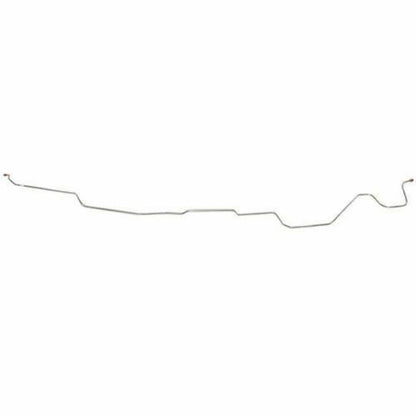 1966 Chevrolet Chevy-II Intermediate Brake Line w/ Single Exhaust - XIN6602OM - Intermediate Lines Car Part People