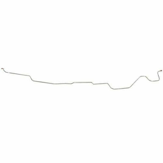 1966 Chevrolet Chevy-II Intermediate Brake Line w/ Single Exhaust - XIN6602OM - Intermediate Lines Car Part People