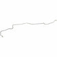 1967 Chevrolet Chevy-II Intermediate Brake Line Steel - XIN6701OM