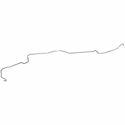 1967 Chevrolet Chevy-II Intermediate Brake Line Stainless - XIN6701SS - Intermediate Lines Car Part People