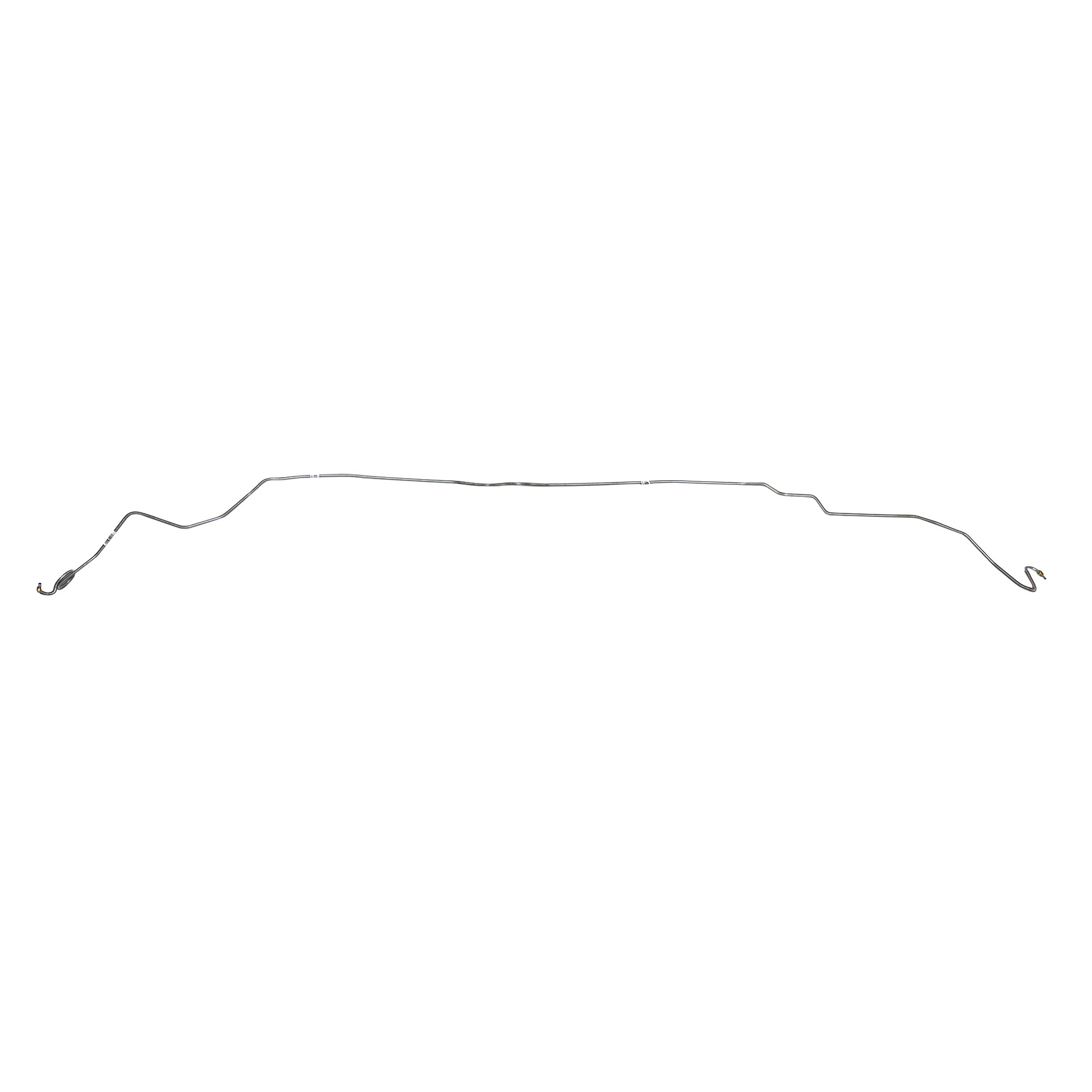 1969 Chevrolet Nova Intermediate Brake Line Power Brakes Steel - XIN6901OM - Intermediate Lines Car Part People