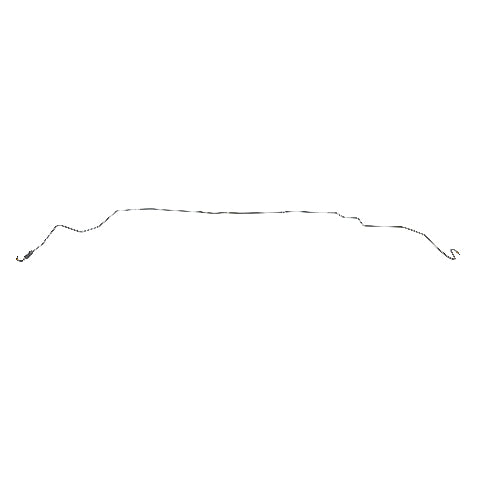 1969 Chevrolet Nova Intermediate Brake Line Power Brakes Steel - XIN6901OM