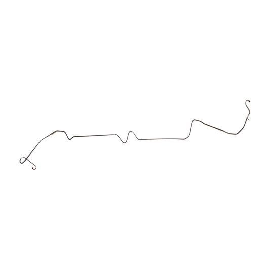 1969 Chevrolet Nova Intermediate Brake Line Standard Brakes Steel - XIN6903OM - Intermediate Lines Car Part People