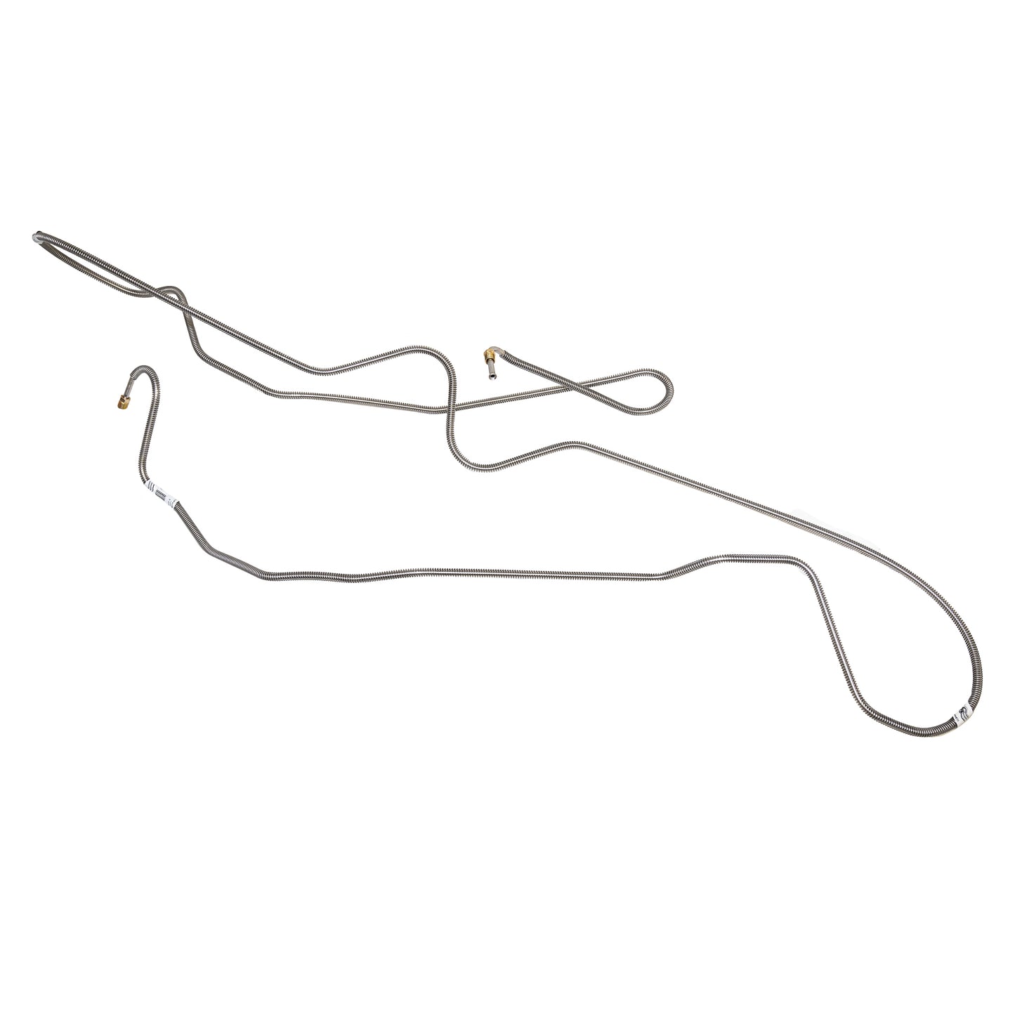 1969 Chevrolet Nova Intermediate Brake Line Standard Brakes Steel - XIN6903OM - Intermediate Lines Car Part People