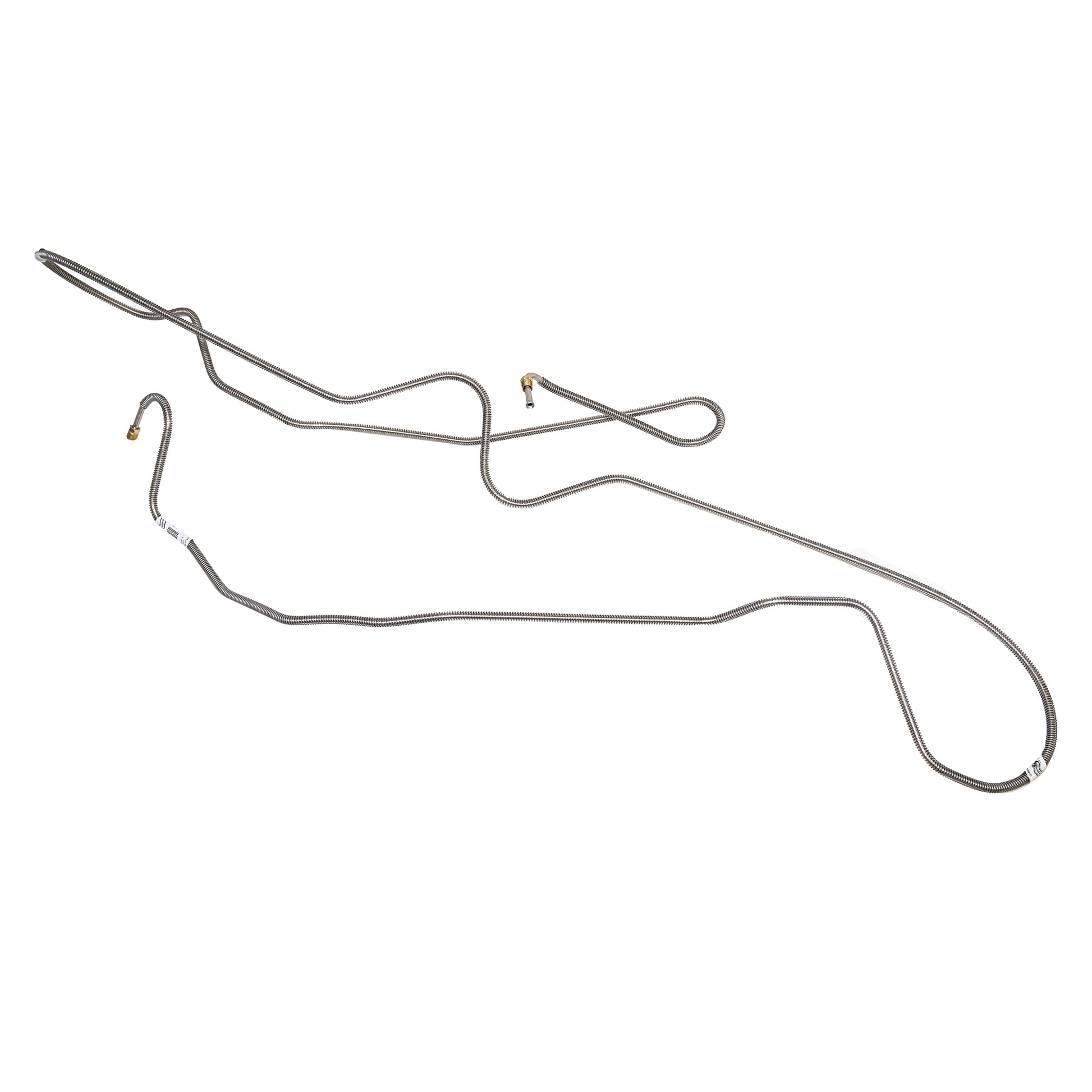 1969 Chevrolet Nova Intermediate Brake Line Standard Brakes Steel - XIN6903OM - Intermediate Lines Car Part People