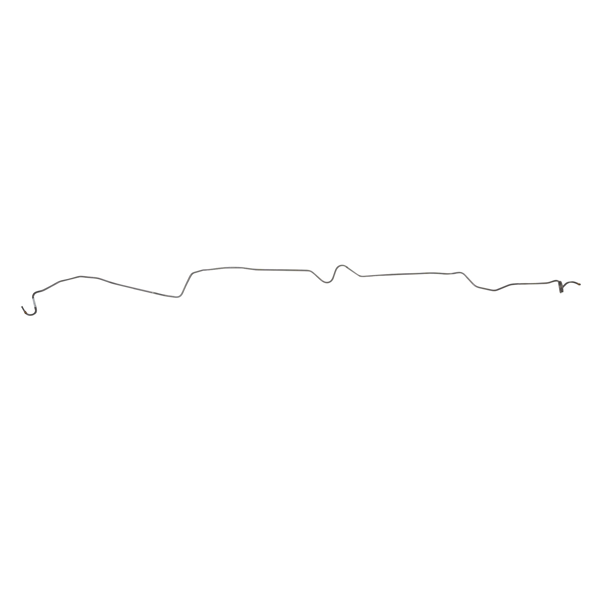 1970 Chevrolet Nova Intermediate Brake Line Power Disc Brake Stainless XIN7001SS - Intermediate Lines Car Part People