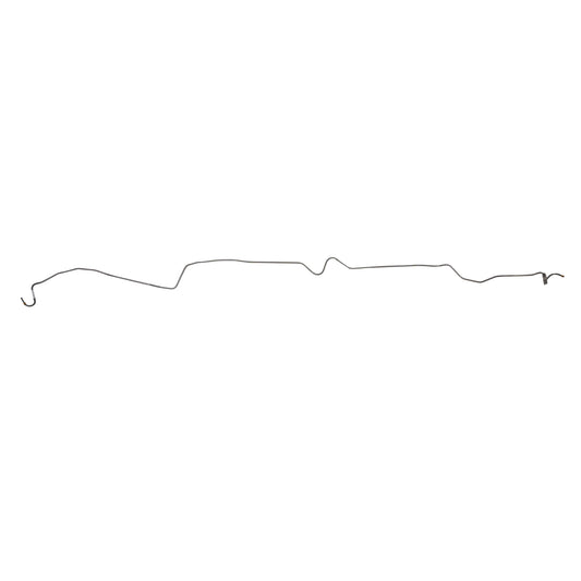 1970 Chevrolet Nova Intermediate Brake Line Power Disc Brake Stainless XIN7001SS - Intermediate Lines Car Part People