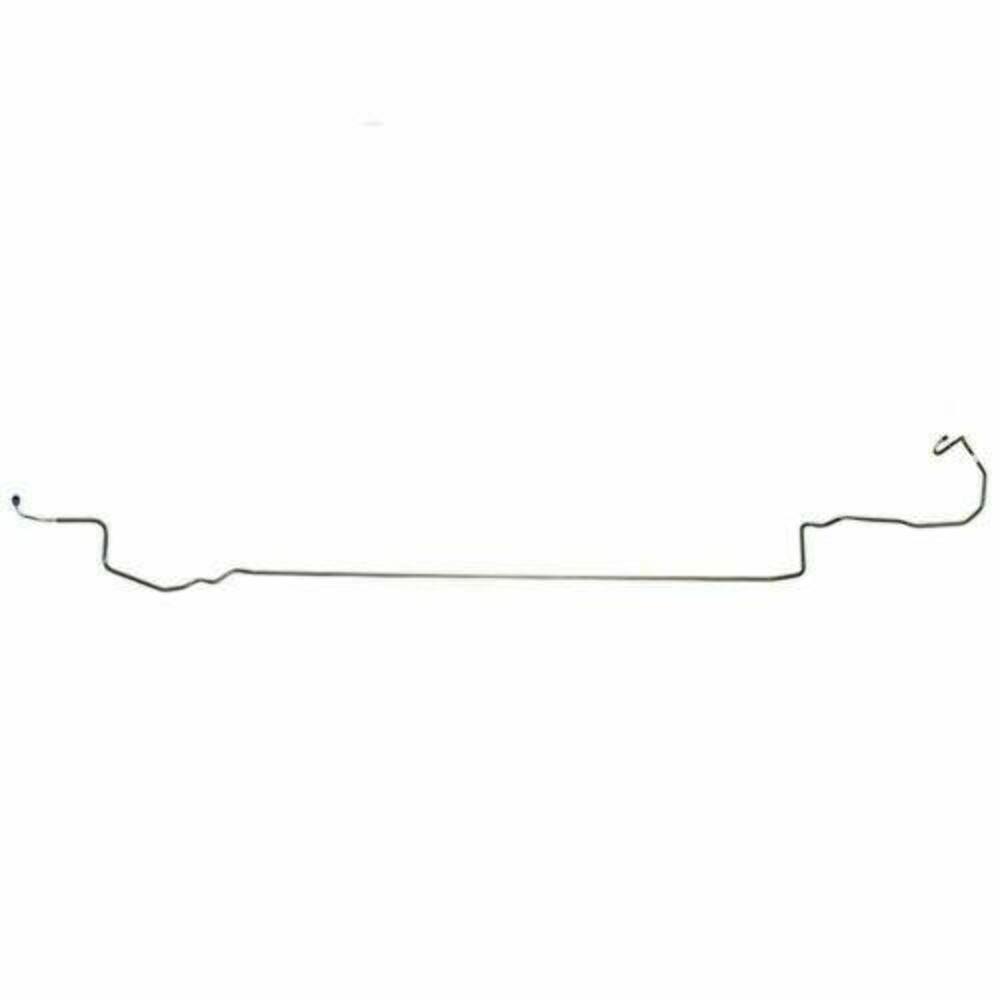 1971-73 Chevrolet Nova Intermediate Brake Line Drum Brakes Steel - XIN7102OM - Intermediate Lines Car Part People