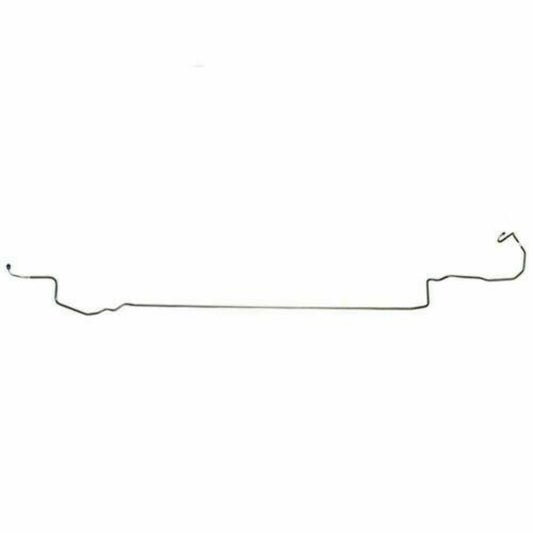 1971-73 Chevrolet Nova Intermediate Brake Line Drum Brakes Steel - XIN7102OM - Intermediate Lines Car Part People