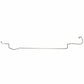 1971-73 Chevrolet Nova Intermediate Brake Line Drum Brakes Steel - XIN7102OM