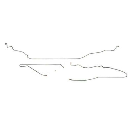 For Chevrolet Cavalier 1996-1999 Intermediate Brake Line 1 Piece-XIN9603SS-CPP - Intermediate Lines Car Part People