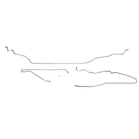 For Chevrolet Cavalier 1996-1999 Intermediate Brake Line 1 Piece-XIN9603SS-CPP