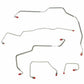 2000-2002 Chevrolet Cavalier Front Brake Line Kit w/ Traction Control XKT0001SS