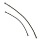 2005-07 Saturn ION Front Brake Line Kit without ABS Steel - XKT0404OM