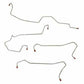 2005 - 2007 Saturn ION Front Brake Line Kit without ABS Stainless - XKT0404SS