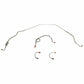 1969-73 Chevrolet Nova Front Brake Line Kit Standard Drum Brakes - XKT6901OM - Front Lines Car Part People