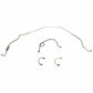 1969-73 Chevrolet Nova Front Brake Line Kit Standard Drum Brakes - XKT6901OM