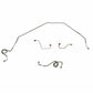 1971-73 Chevrolet Nova Front Brake Line Kit Power Disc Brake Steel - XKT7101OM