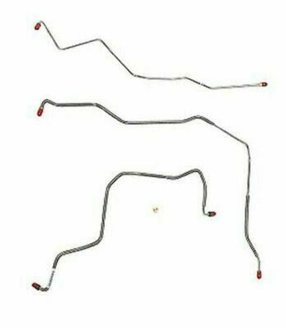 For Chevrolet Cavalier 1996-1999 Front Brake Line Kit 1 Piece-XKT9601OM-CPP - Front Lines Car Part People