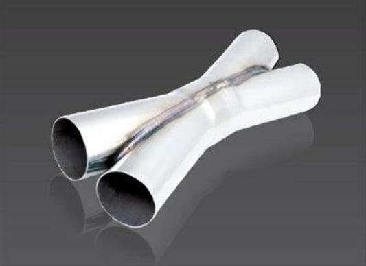 XFORCE Exhaust XP02S-300 - Stainless Steel Exhaust X-Pipe (3 Diameter)