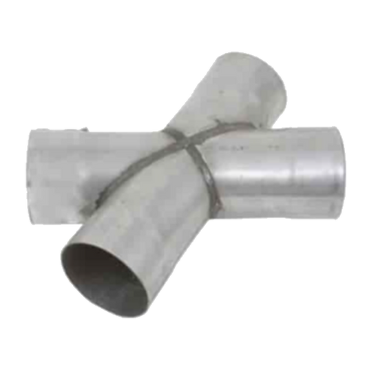X Pipe; 3.50" X 12.50"-X Pipe-Fits 3.50" Pipe-XP7 - X Pipe Car Part People