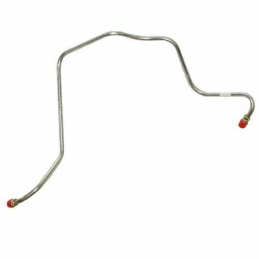 1962-64 Chevrolet Chevy II Pump-Carb Fuel Line 6cyl Stainless - XPC6201SS - Pre-Bent Fuel Lines Car Part People