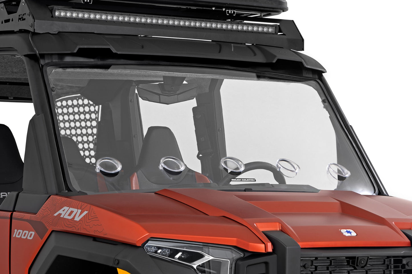 2024 Polaris XPEDITION ADV 5 Premium Vented Full Windshield 98202410