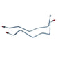 For Chevrolet Cavalier 1996-2002 Rear Axle Brake Lines Rear-XRA0001OM-CPP - Rear Lines Car Part People