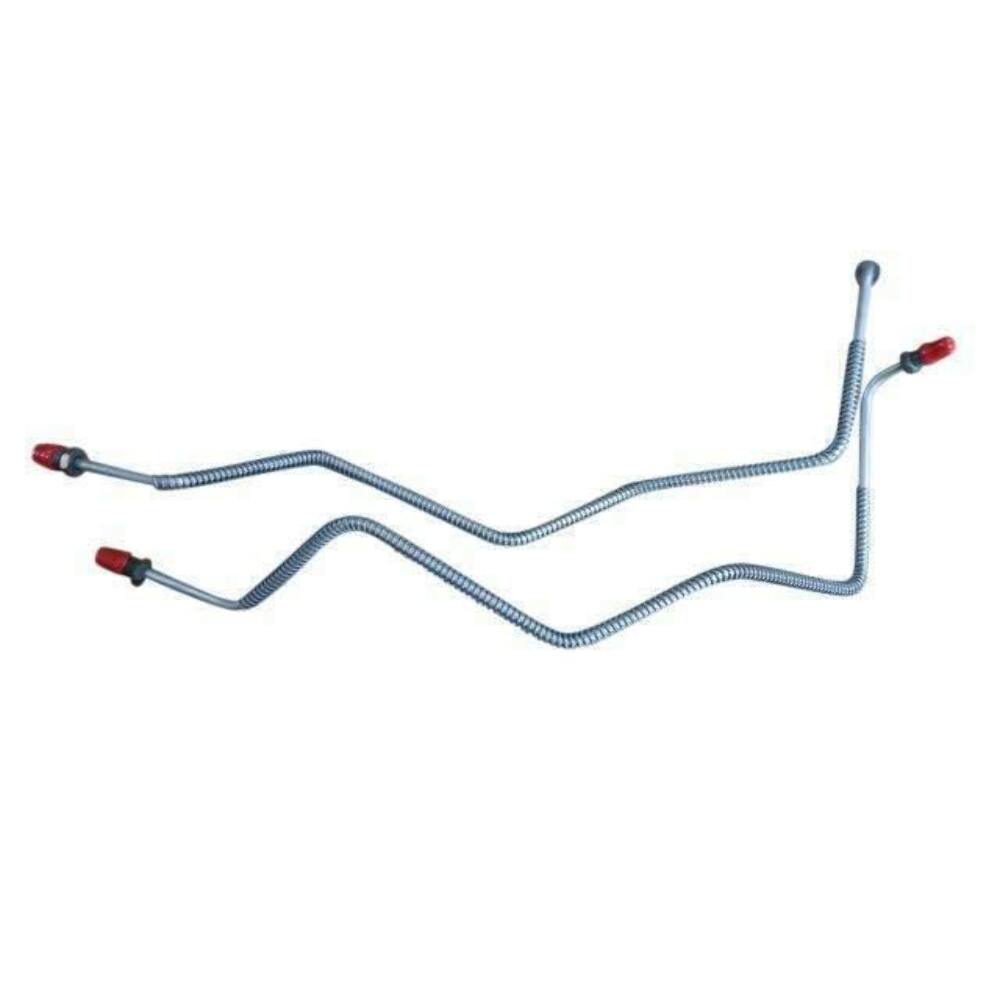 96-02 Chevrolet Cavalier Rear Wheel Cylinder Brake Lines Stainless Steel - Rear Lines Car Part People