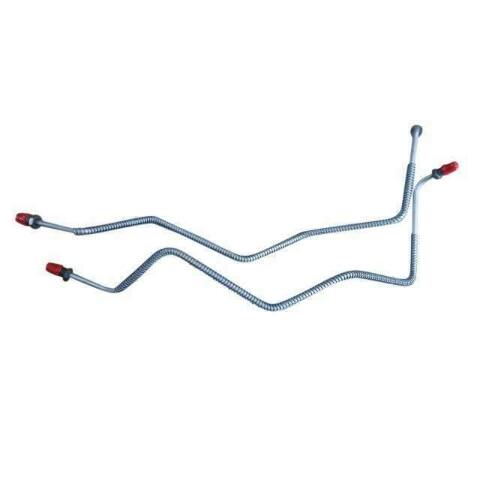 96-02 Chevrolet Cavalier Rear Wheel Cylinder Brake Lines Stainless Steel