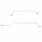 1962-65 Chevrolet Chevy II Rear Axle Lines All 6cyl. 2 Piece Set - XRA6202OM
