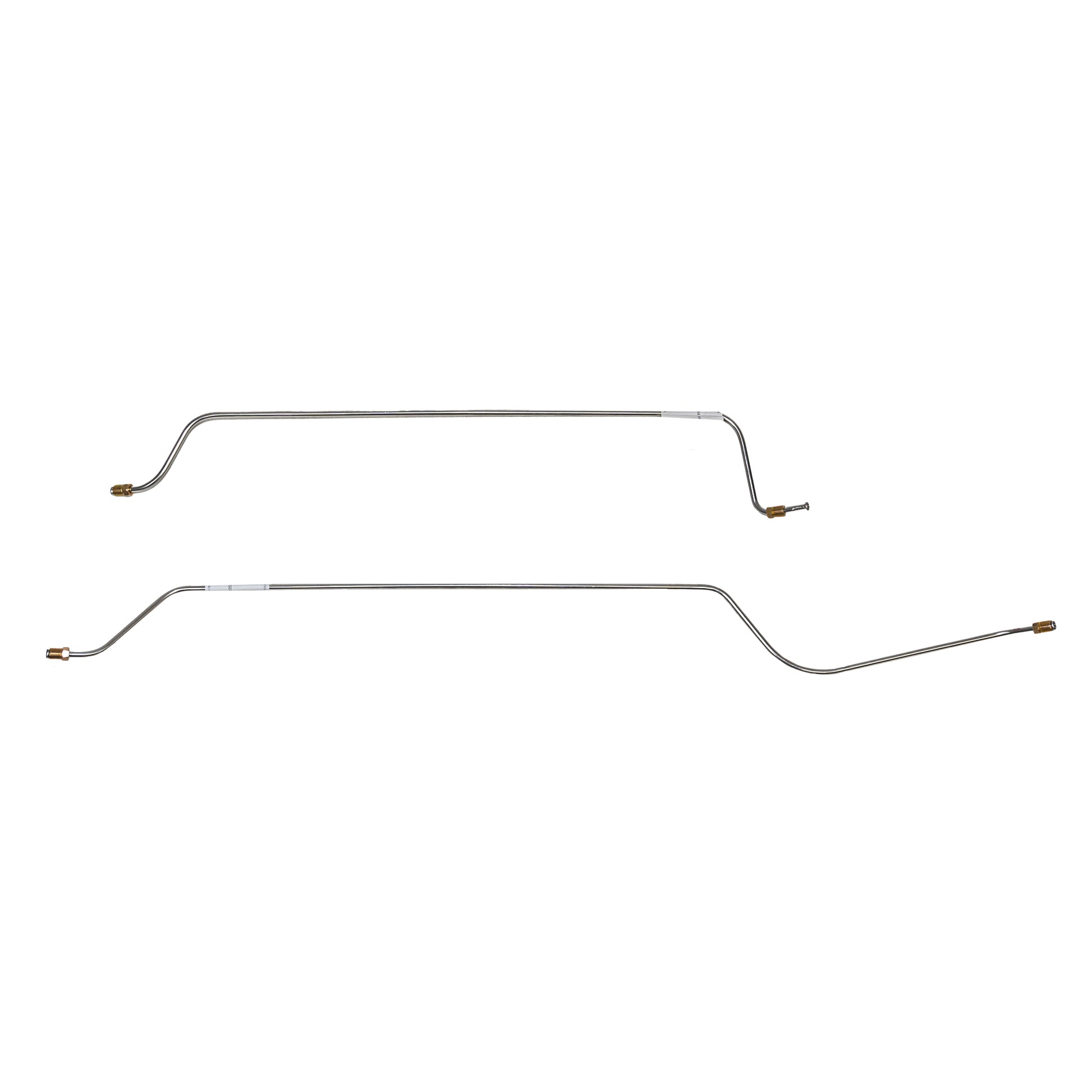 1962-65 Chevrolet Chevy II Rear Axle Lines All 6cyl. 2 Piece Set - XRA6202OM - Rear Lines Car Part People