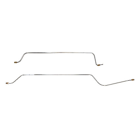 1962-65 Chevrolet Chevy II Rear Axle Lines All 6cyl. 2 Piece Set - XRA6202OM