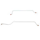 1962-65 Chevrolet Chevy II Rear Axle Lines All 6cyl. 2 Piece Set - XRA6202SS