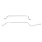 1962-65 Chevrolet Chevy II Rear Axle Lines All 6cyl. 2 Piece Set - XRA6202SS - Rear Lines Car Part People