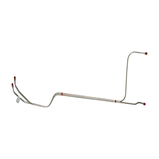 1962-67 Chevrolet Chevy II Transmission Cooler Lines 700 R-4 Stainless XTC6211SS - Transmission Lines Car Part People