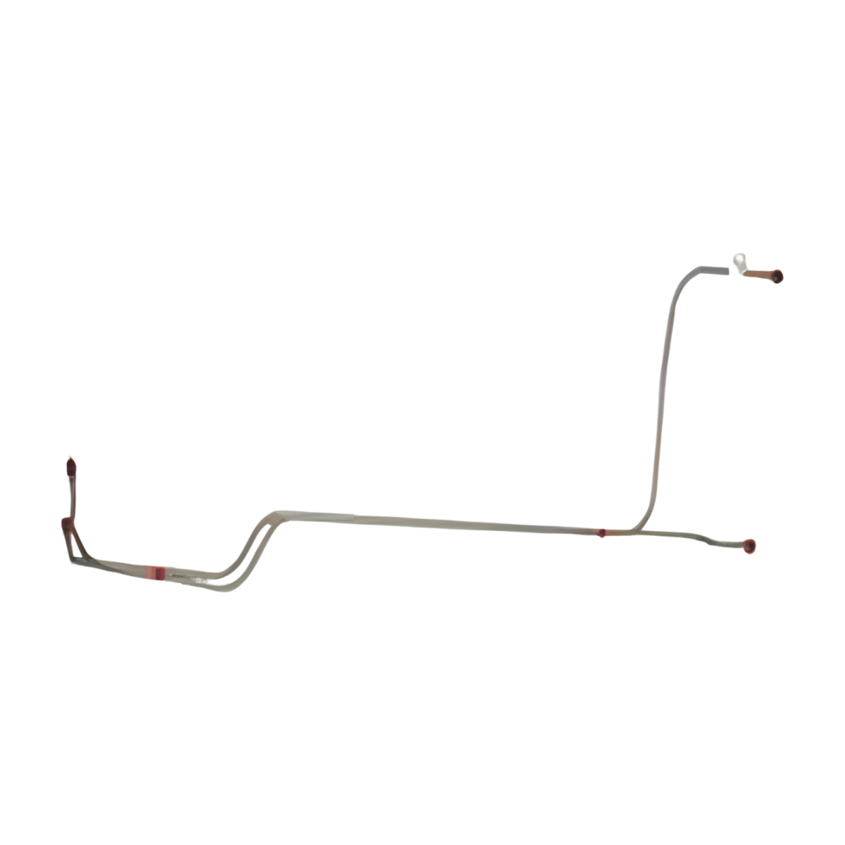 1962-67 Chevrolet Chevy II Transmission Cooler Lines w/ TH 350/400 - XTC6213SS - Transmission Lines Car Part People