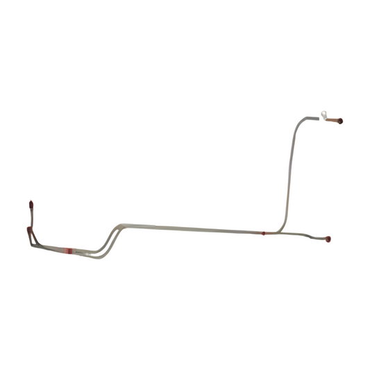 1962-67 Chevrolet Chevy II Transmission Cooler Lines w/ TH 350/400 - XTC6213SS - Transmission Lines Car Part People